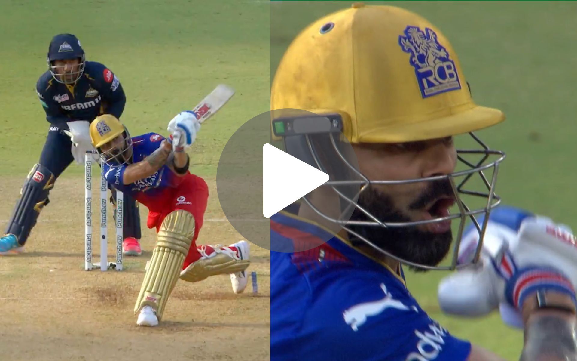 [Watch] 6, 6! Virat Kohli Roars With Vengeance; Sai Kishore Receives The Thrashing